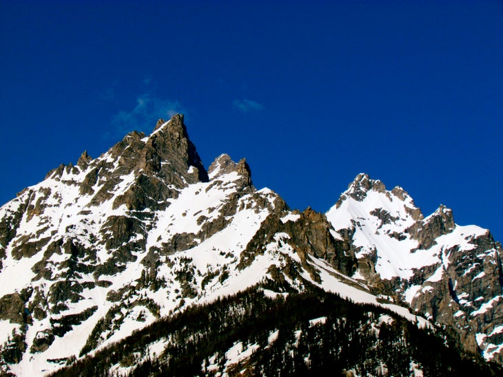 Teton Crest Trail, Grand Teton National Park, Wyoming If you are ready for a longer solo adventure, the 37-mile, six-day Teton Crest Trail is one of Rathke's favorites. It’s one of the park's signature…