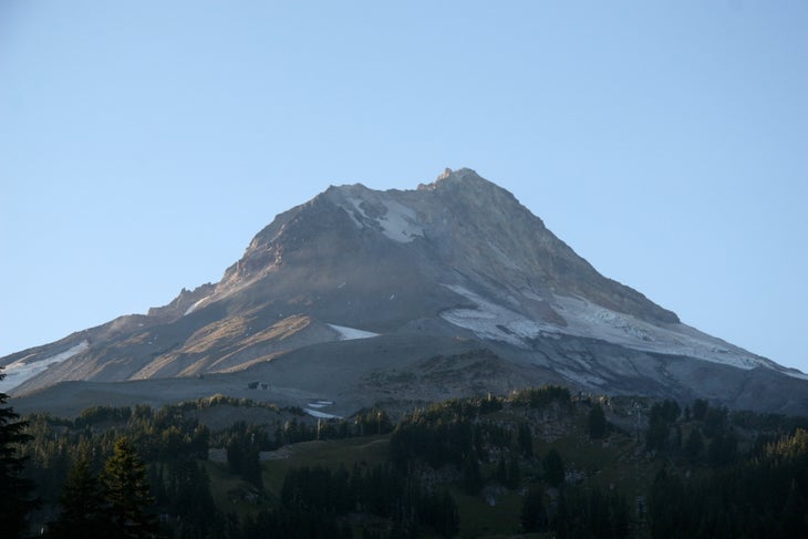 Timberline Trail, Mt. Hood National Forest, Oregon For a multi-day solo backpacking trip, take the 36-mile trek around Mt. Hood. You start and end at Timberline Lodge trailhead, and do need a permit…