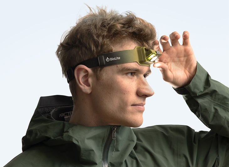 BioLite - HeadLamp200 - MossGreen None