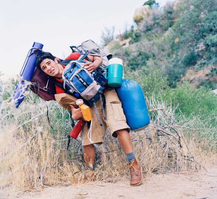 Why Your Shoulders Hurt When You Go Backpacking and How to Fix It