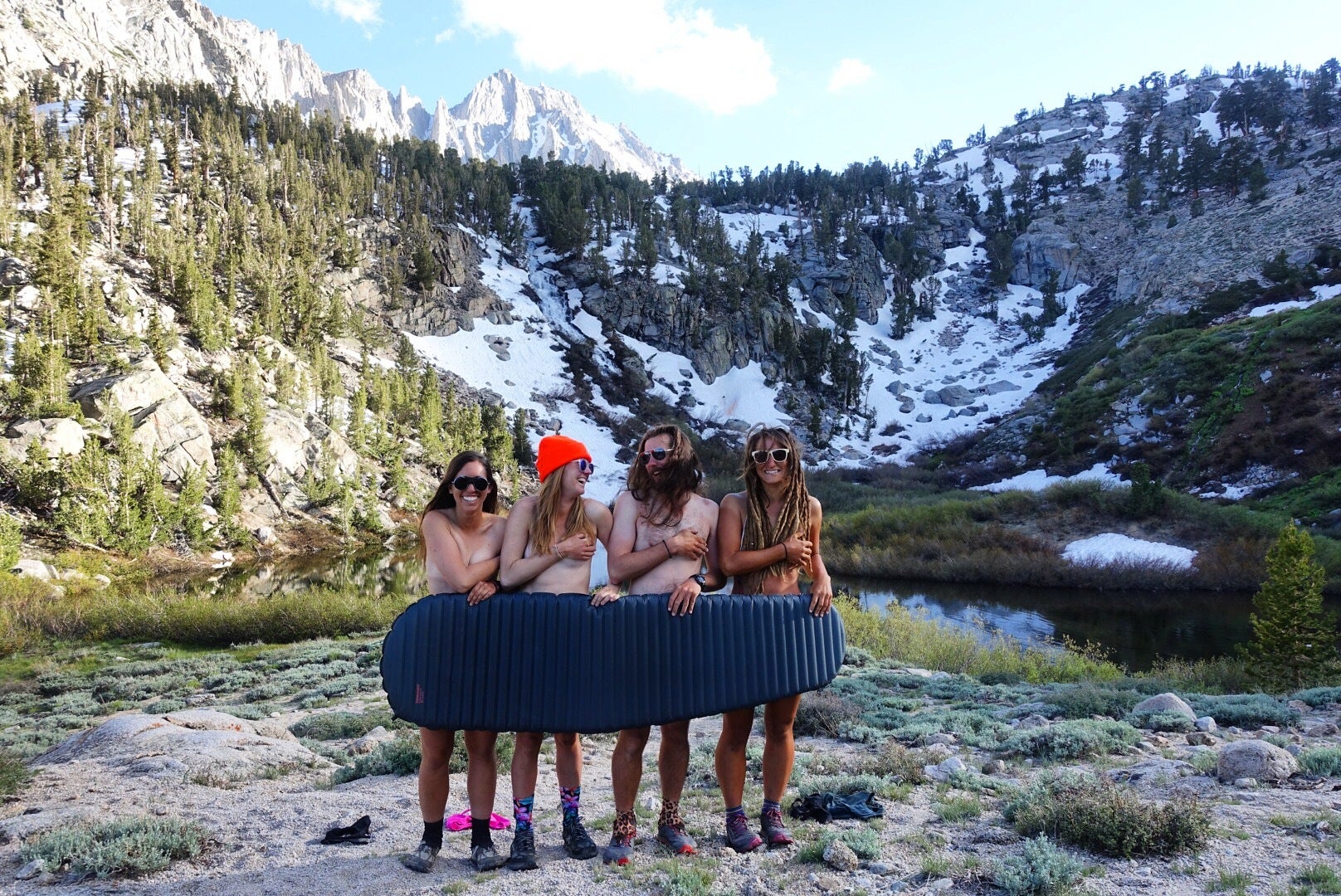 Nude Girls Backpacking Nude Girls Backpacking