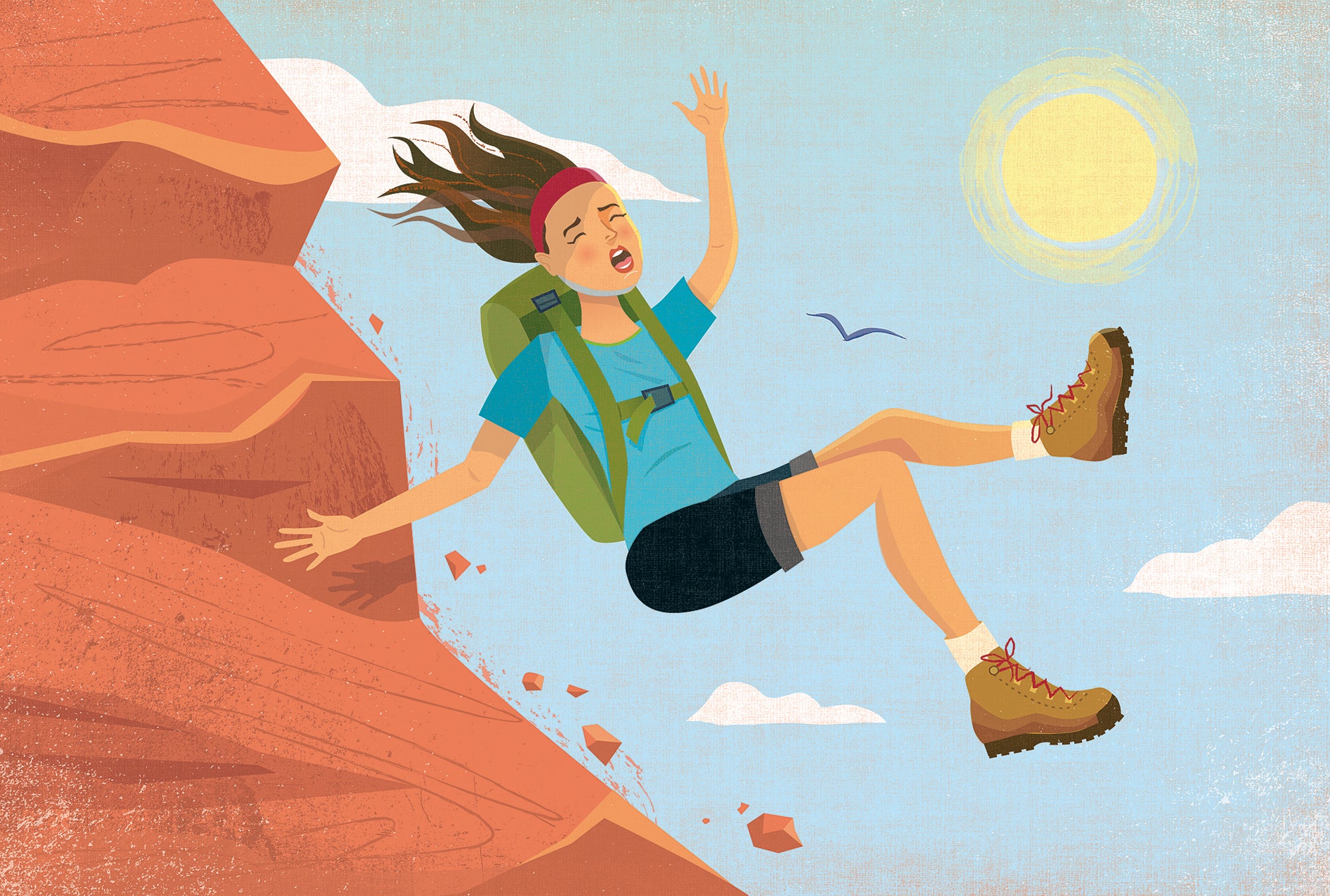 "Falling Off a Cliff"