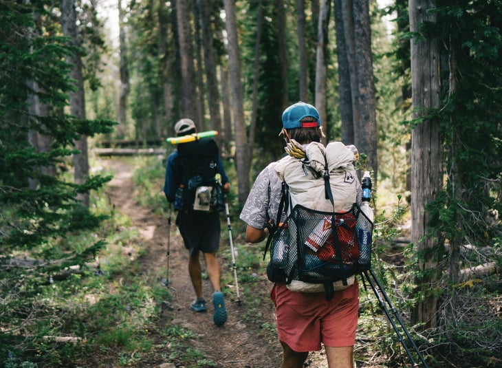 hikers None