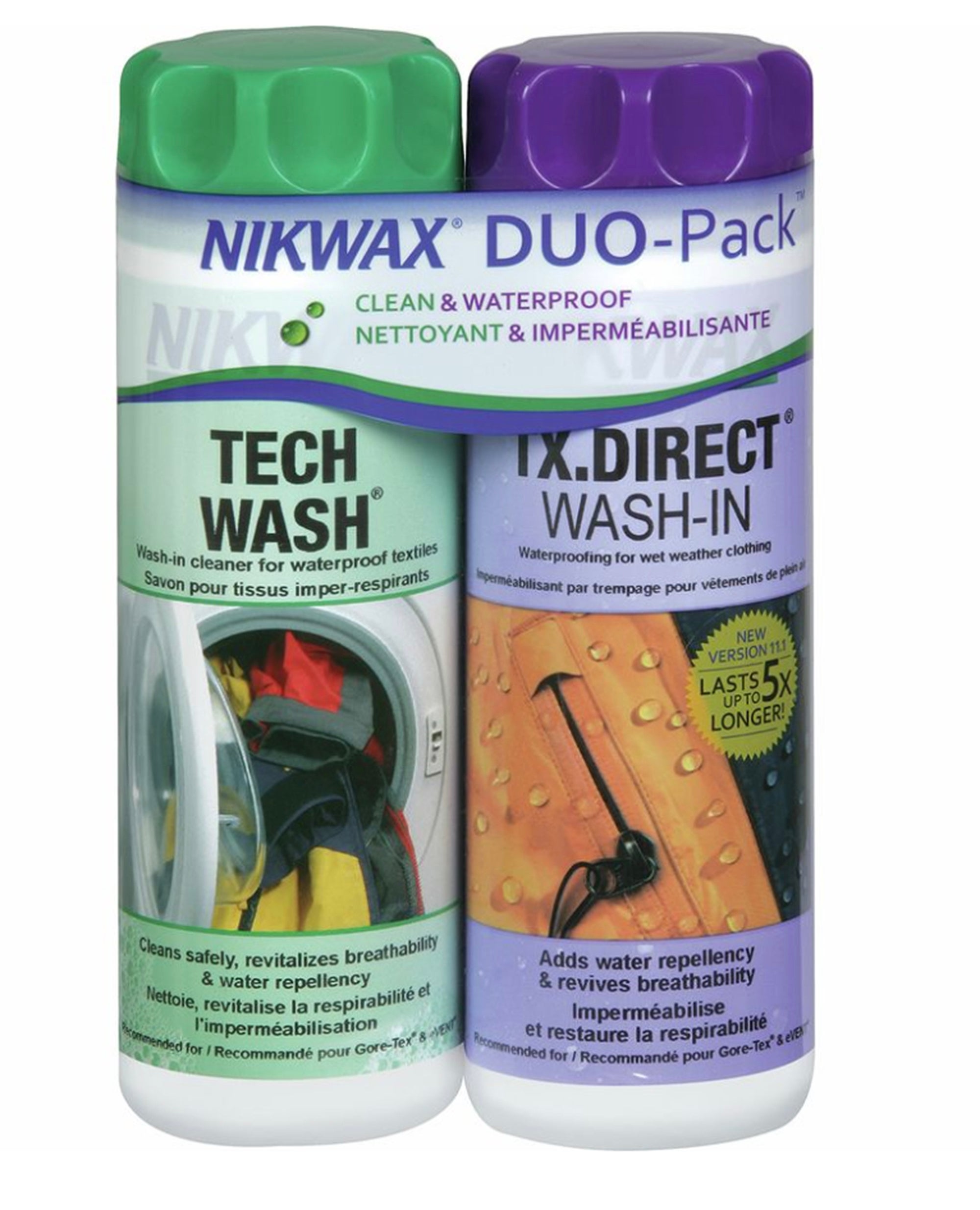 "Nikwax Duo-Pack"