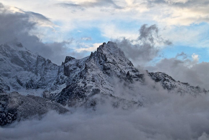 tetons None