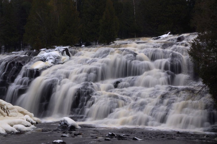 bond falls None
