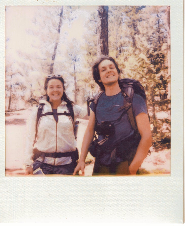 BP0920FEAT_MotherLove_Tracy Ross1_bjk Tracy and Scout Hiking