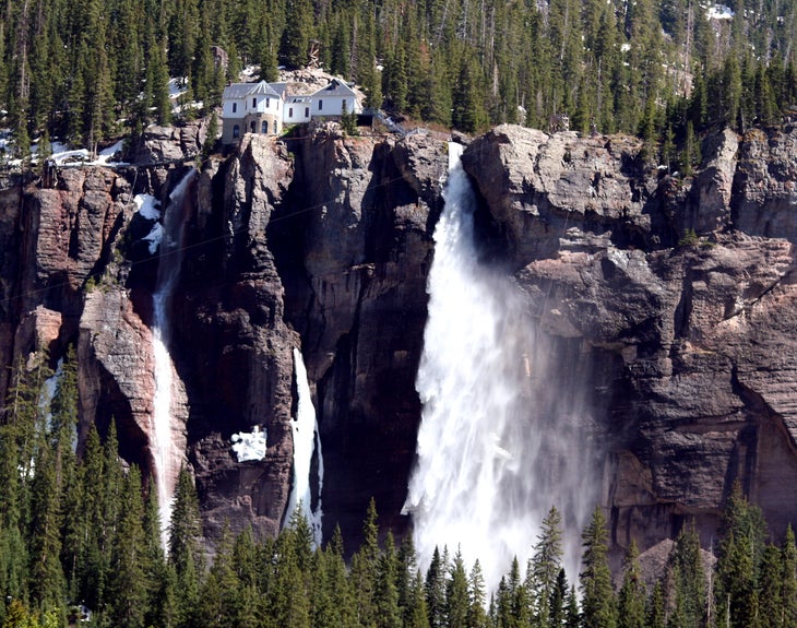bridal veil falls None