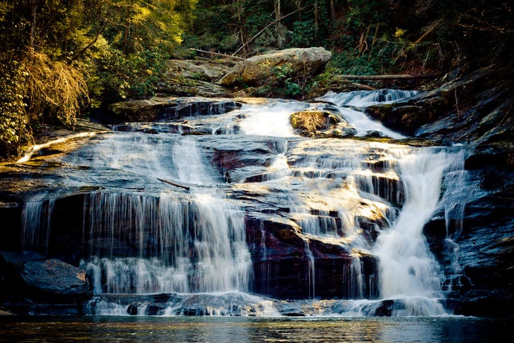 panther creek falls None