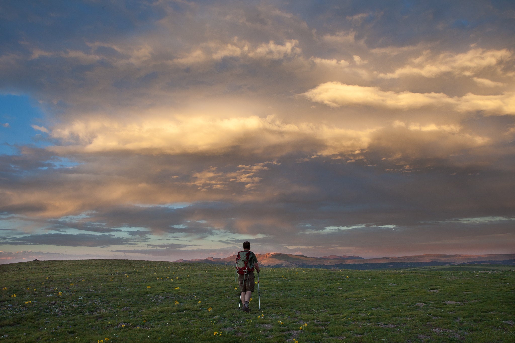 "continental divide trail"