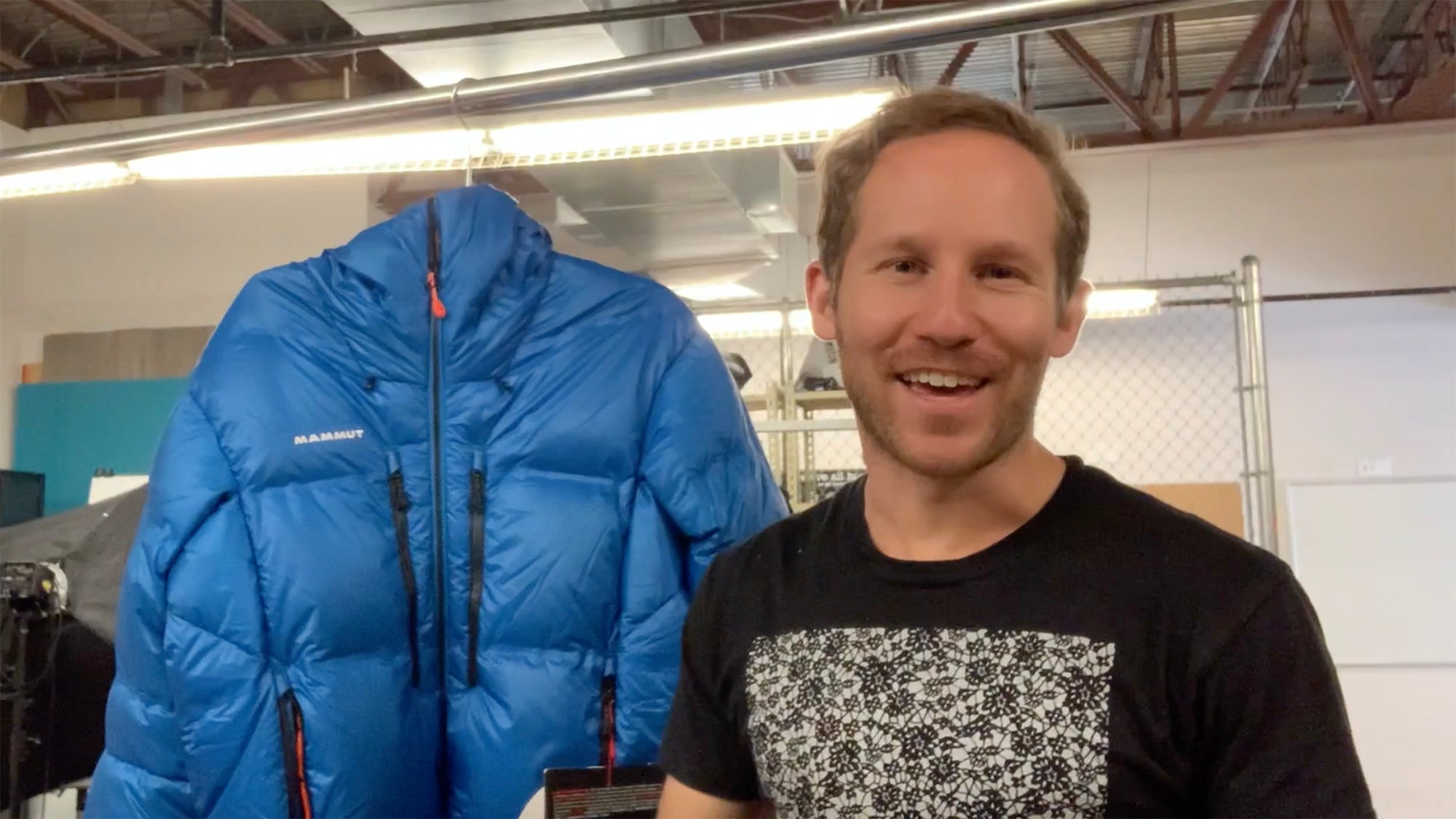 mammut eigerjoch pro in hooded men