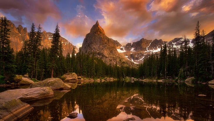Lone Eagle Peak