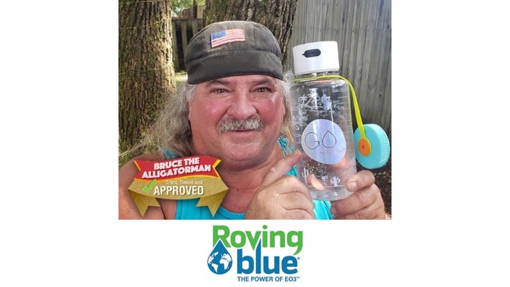 roving blue None