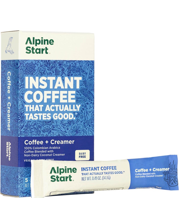 AlpineStart_Coffee&Creamer None
