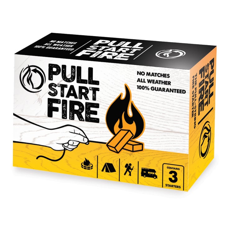 Pull Start Fire None