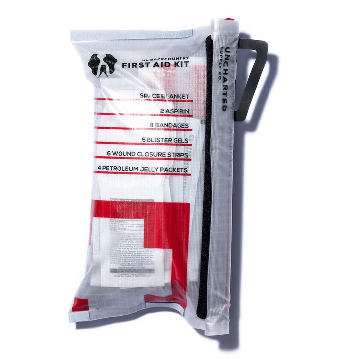 Uncharted 2020 Triage Kit Uncharted Supply Co. Triage Kit