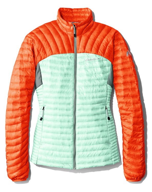 Eddie Bauer Micro Therm Storm Down Jacket Eddie Bauer