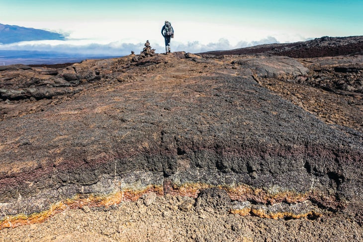 JanFeb21Adv_TripNarrative_McGough4793_bjk Hiker on Mauna Loa