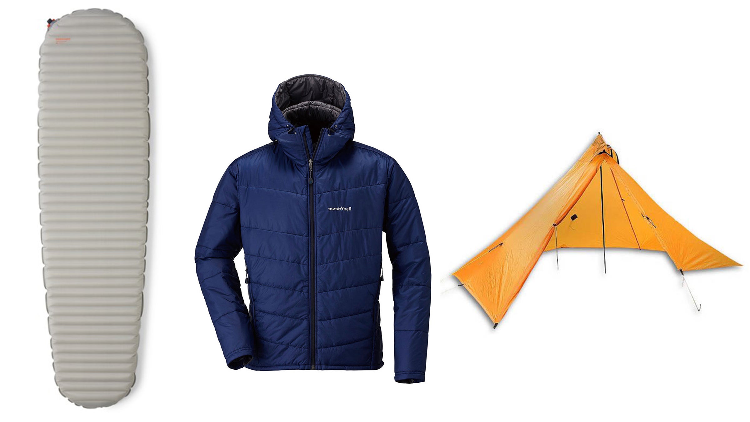 lightweight winter hiking gear