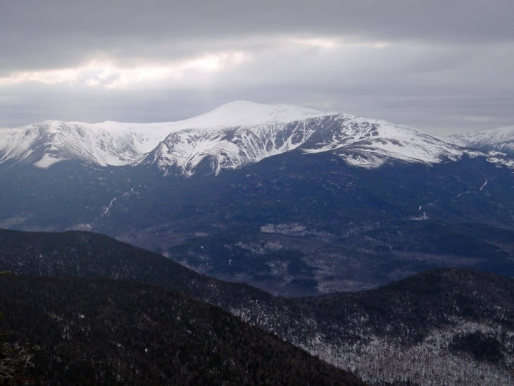 Mount Washington and Tukermans Ravine None