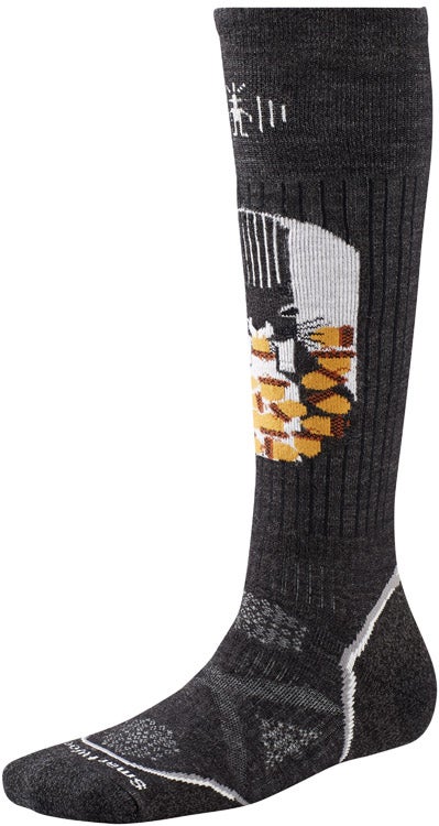 SmartWool Charley Harper PhD Ski Medium Socks SmartWool
