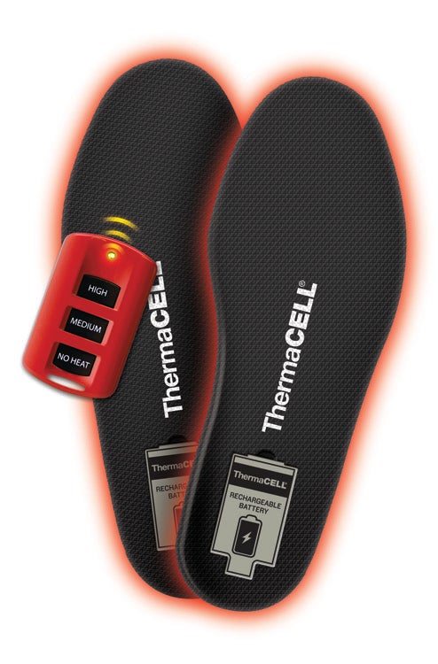 ThermaCELL ProFLEX Heated Insoles ThermaCELL