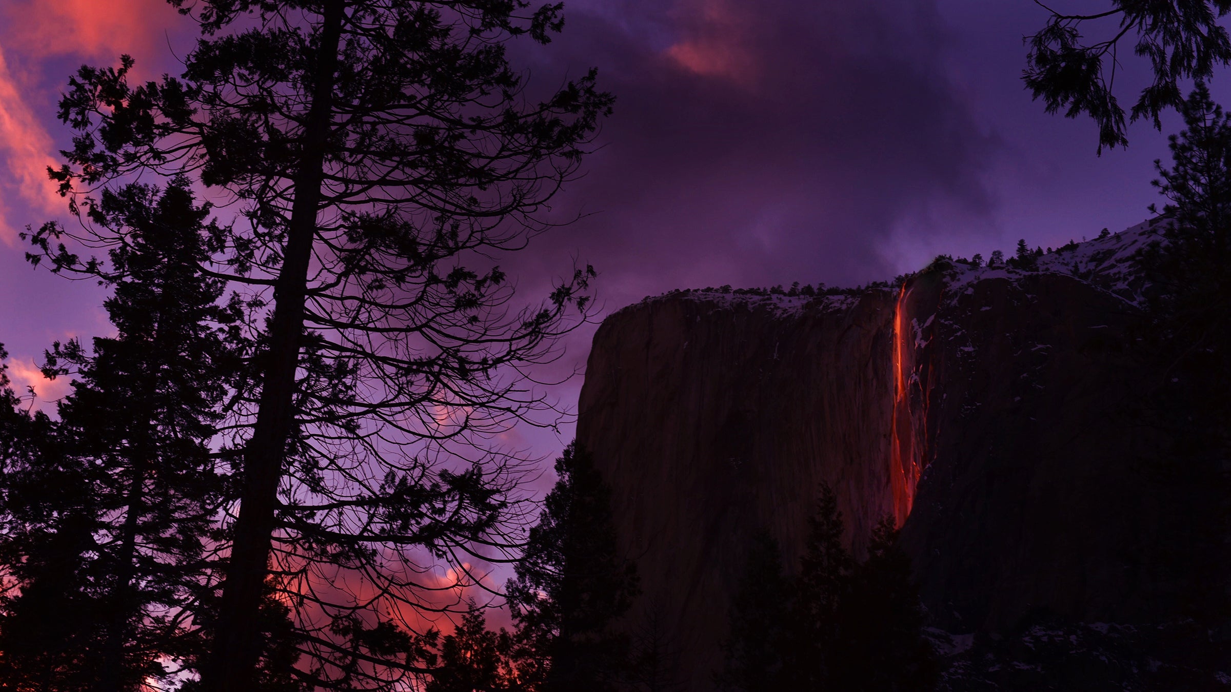 Yosemite Firefall