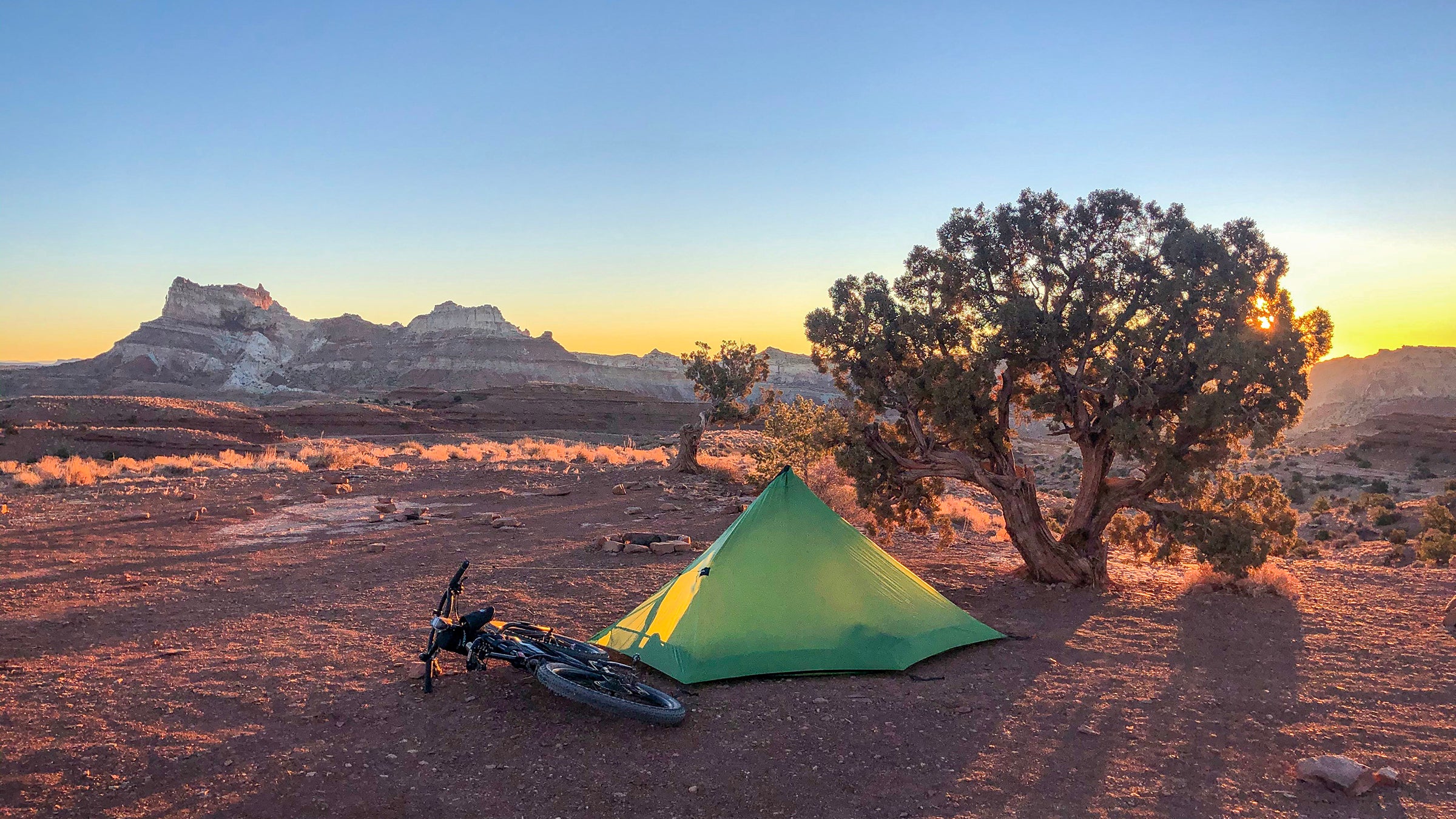 Bikepacking in Utah's San Rafael Swell