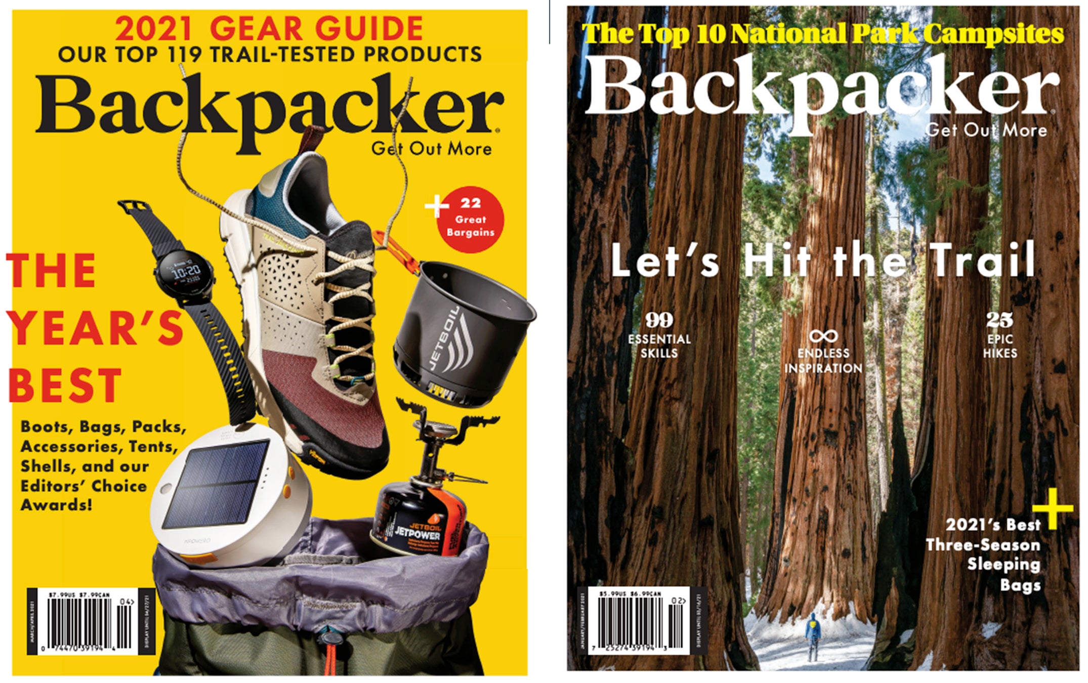 Backpacker Covers