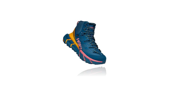 Best hiking boots for cushion HOKA ONE ONE TenNine Hike GTX