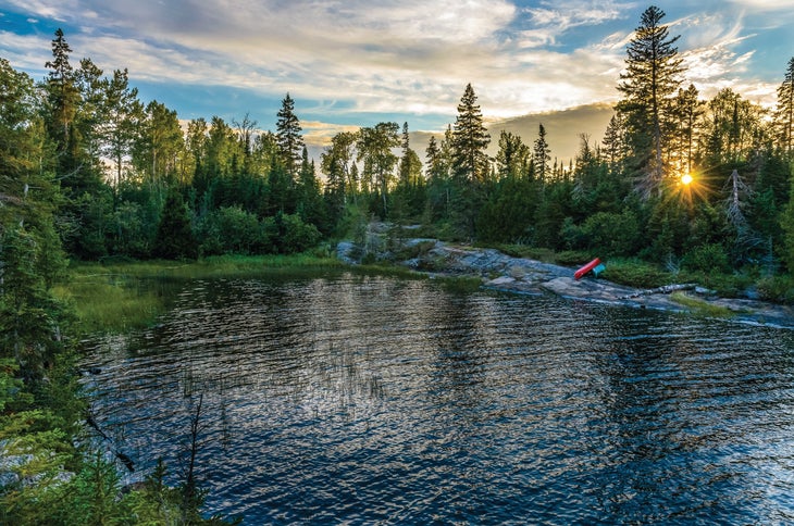  Isle Royale, Michigan.