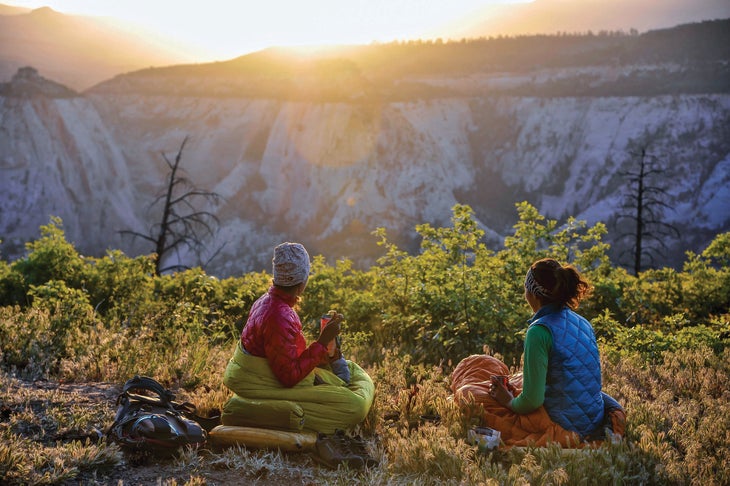 Zion Campsite