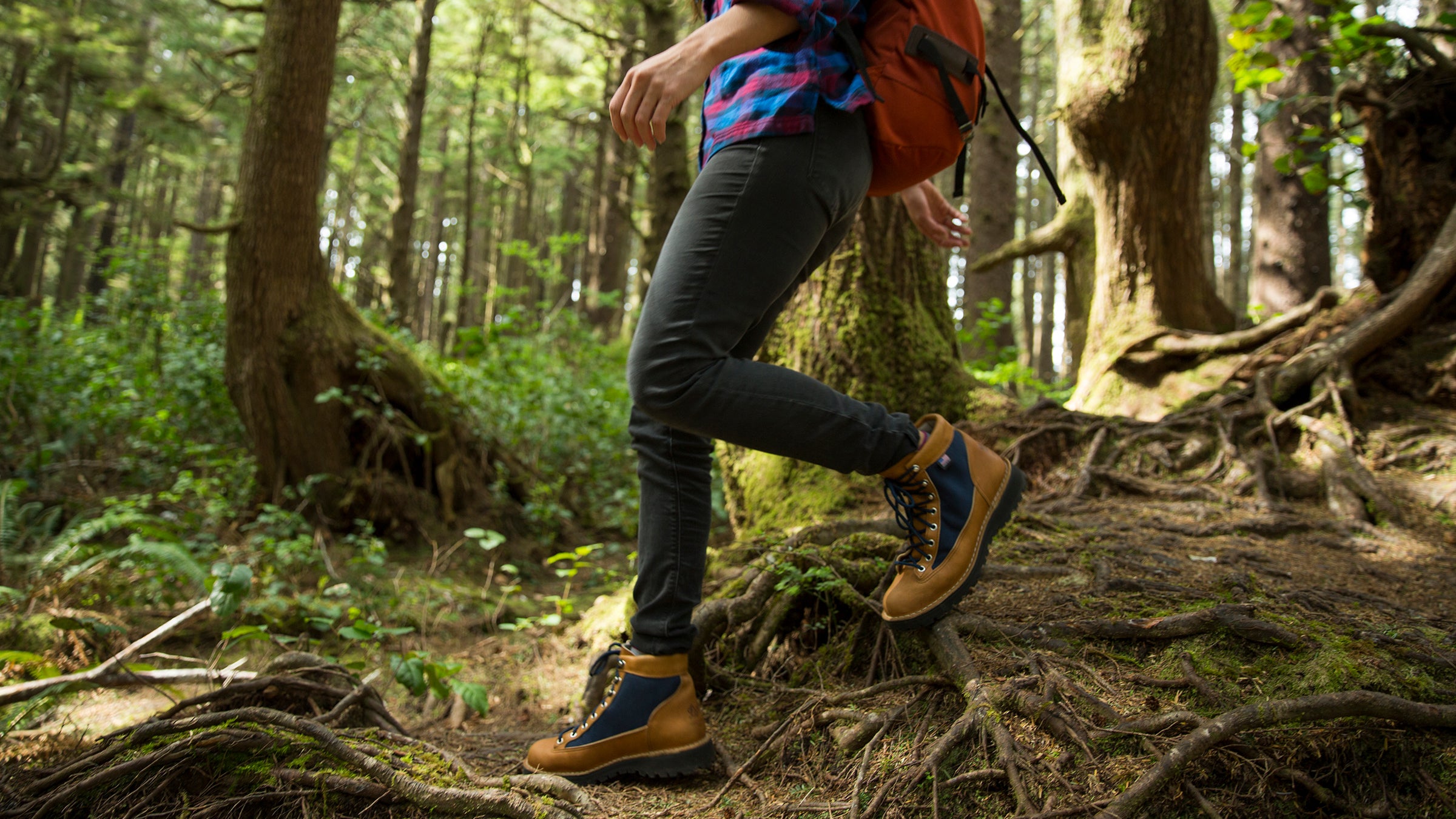 stiff soled hiking boots