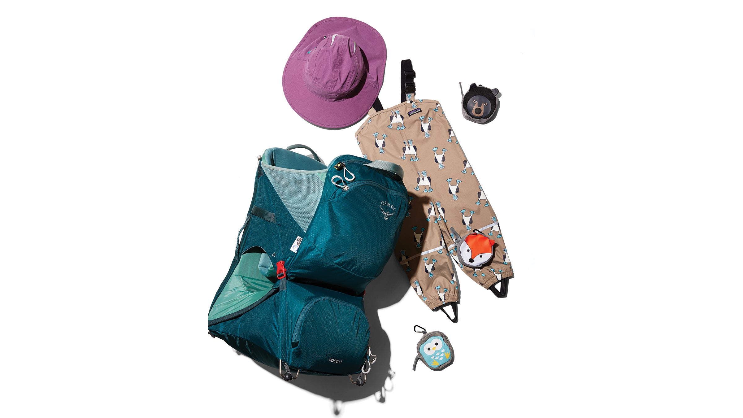 clothes and kids gear