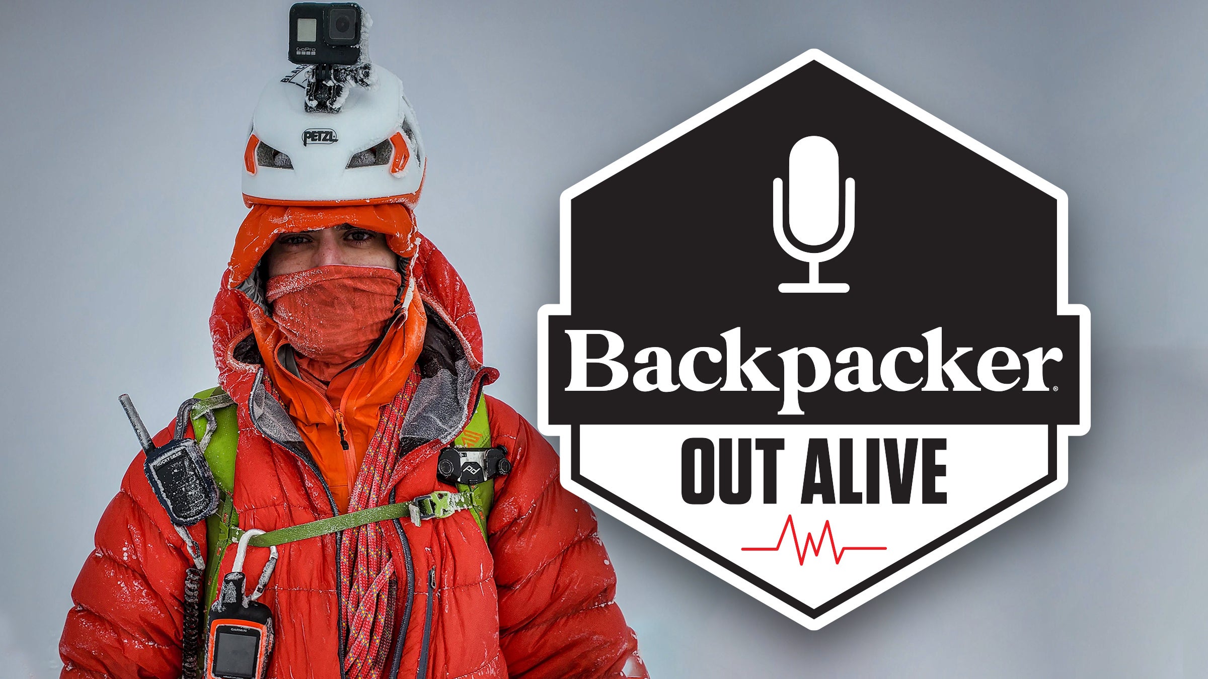 Out Alive mountaineer