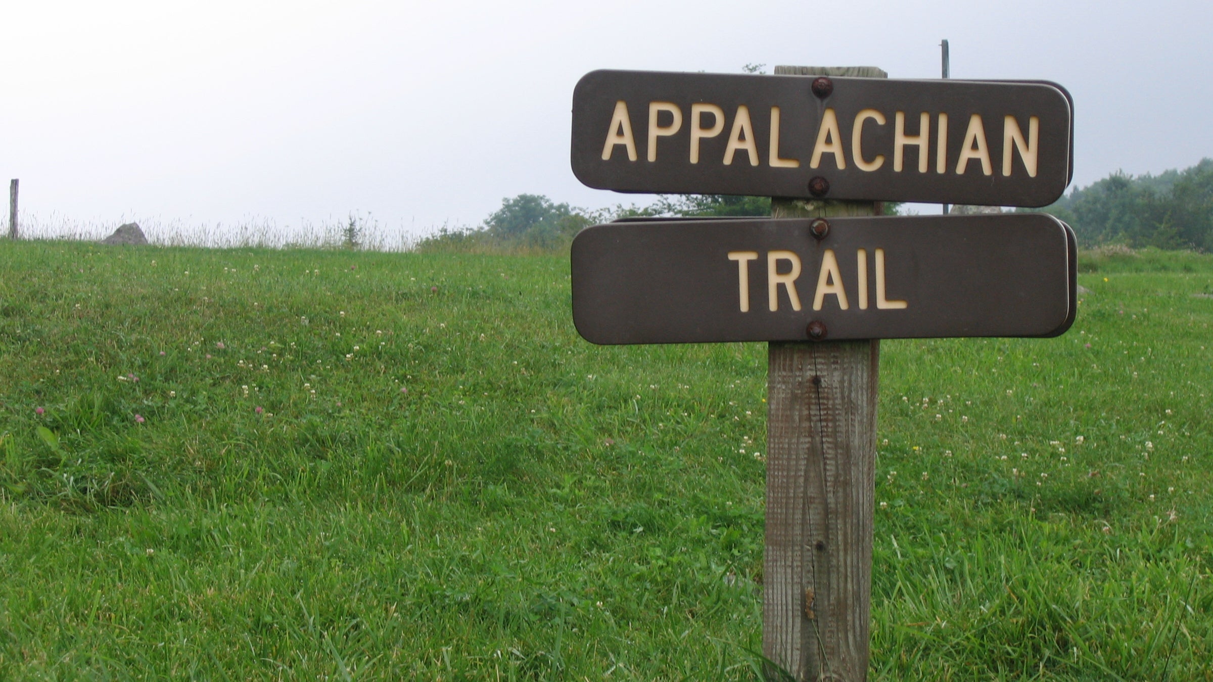 appalachian trail sign