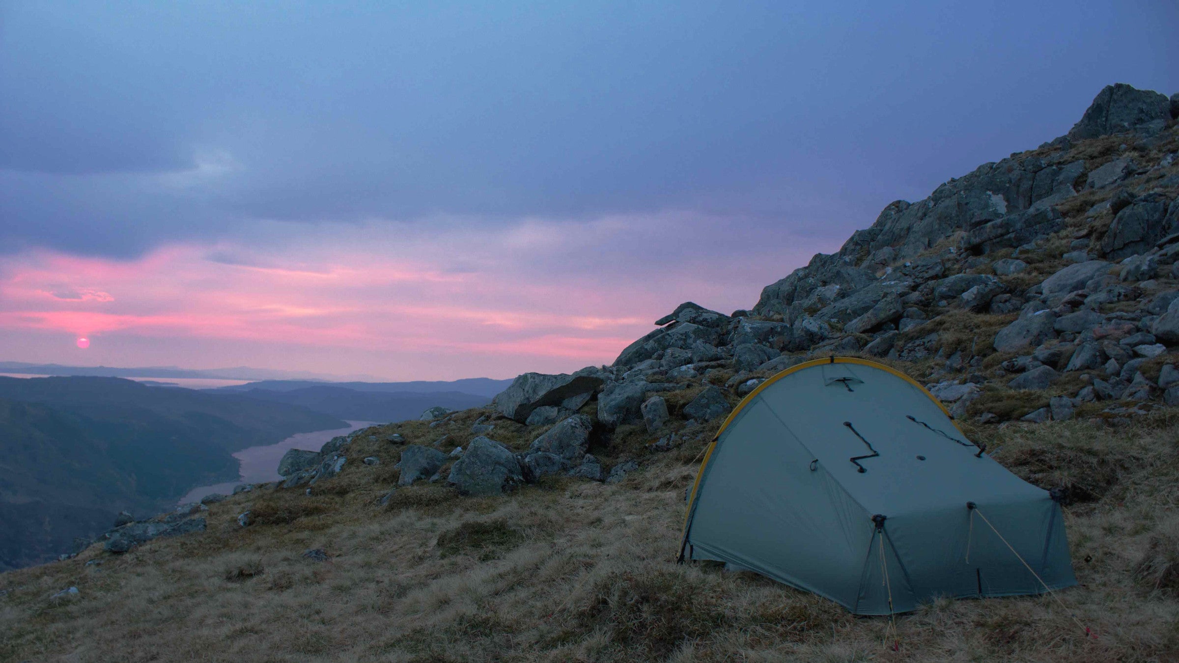 tarptent in Scotland