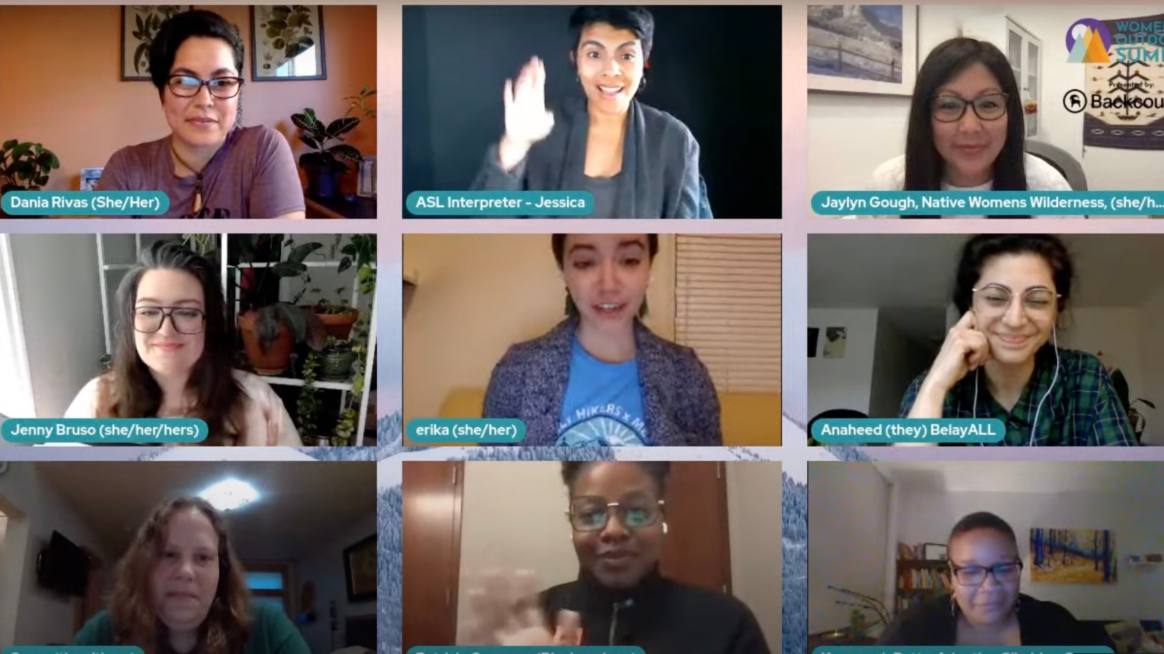 womens outdoor summit