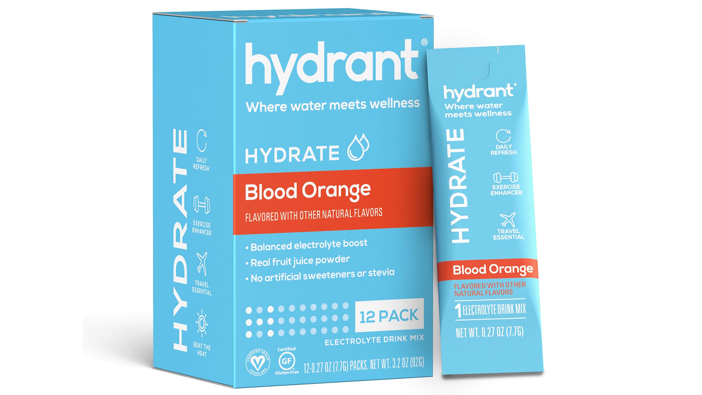 Hydrant Blood Orange