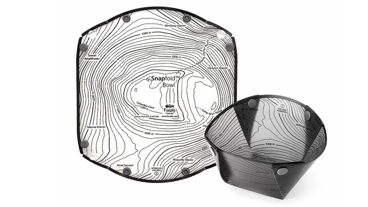 Fozzils Snapfold Bowl