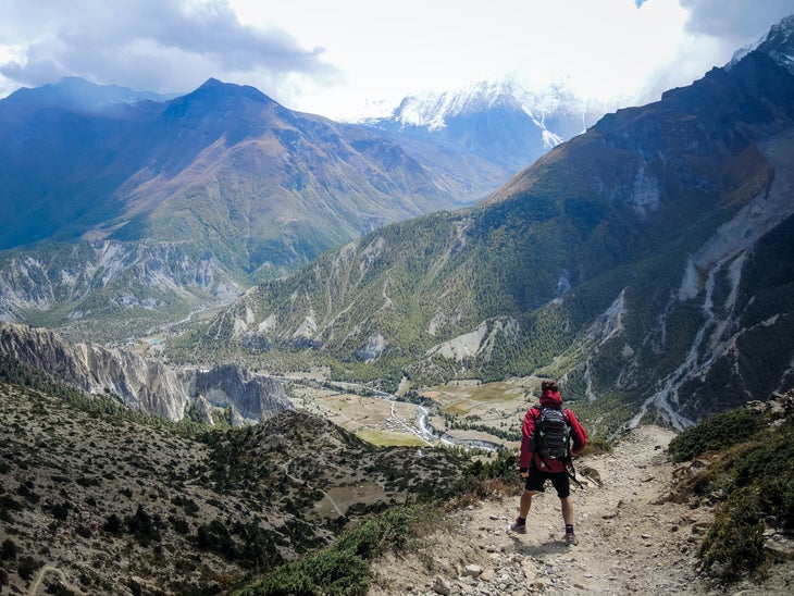how to prevent chafing while hiking—mountain hike