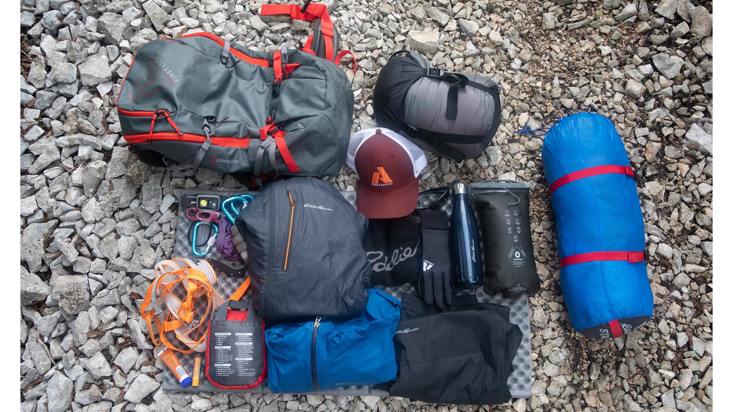 backpacking stuff