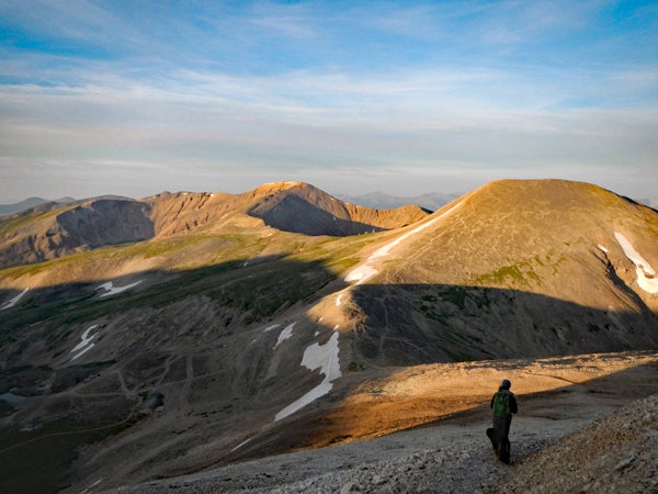 The Easiest 14ers In Colorado Backpacker