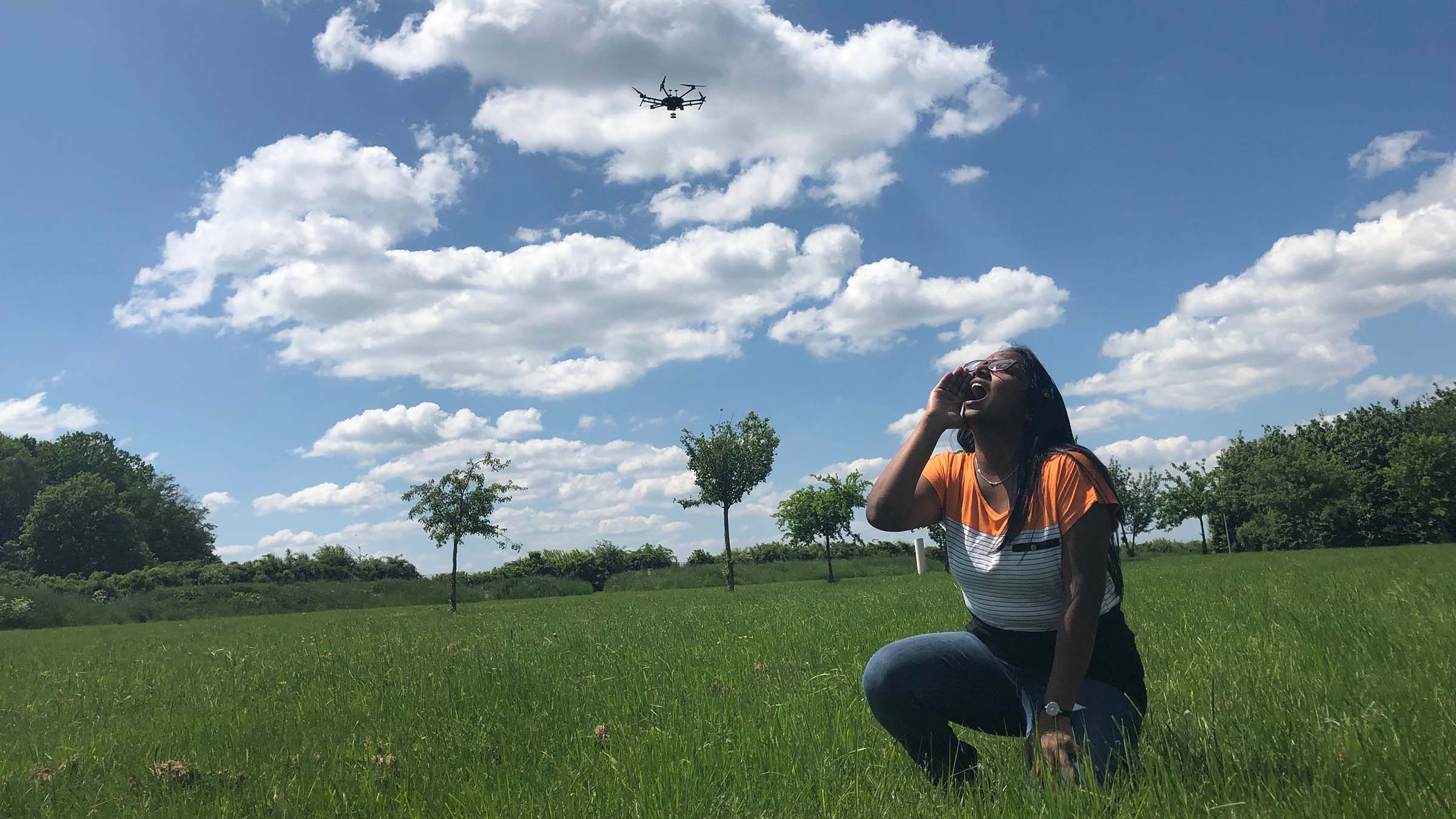 search and rescue drone