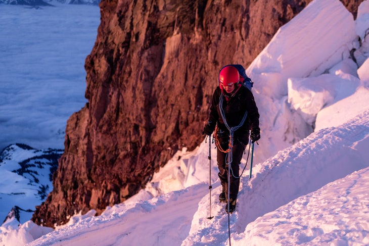 Climbing Mt Rainier Without a Guide 