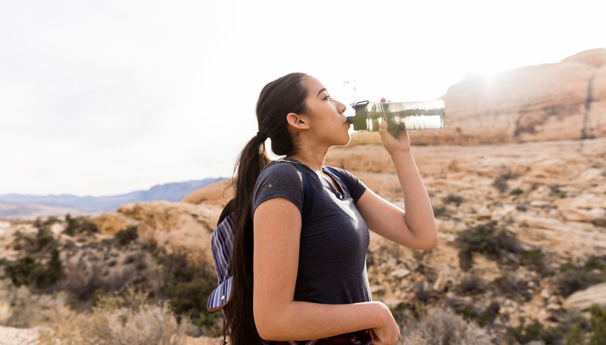 How to Avoid Heat Exhaustion While Hiking Backpacker