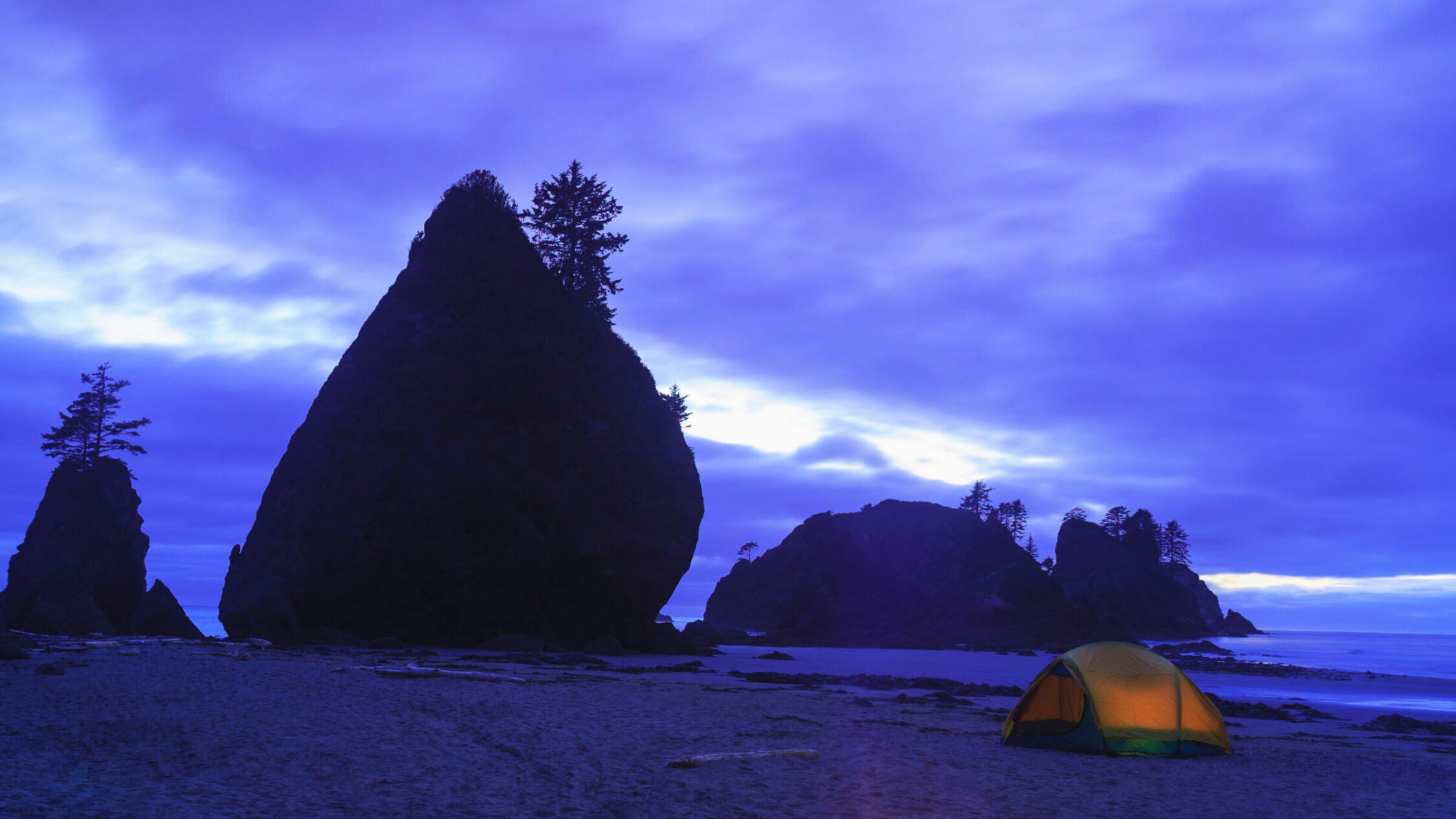 Point of the Arches, Olympic National Park, WA Coast, USA