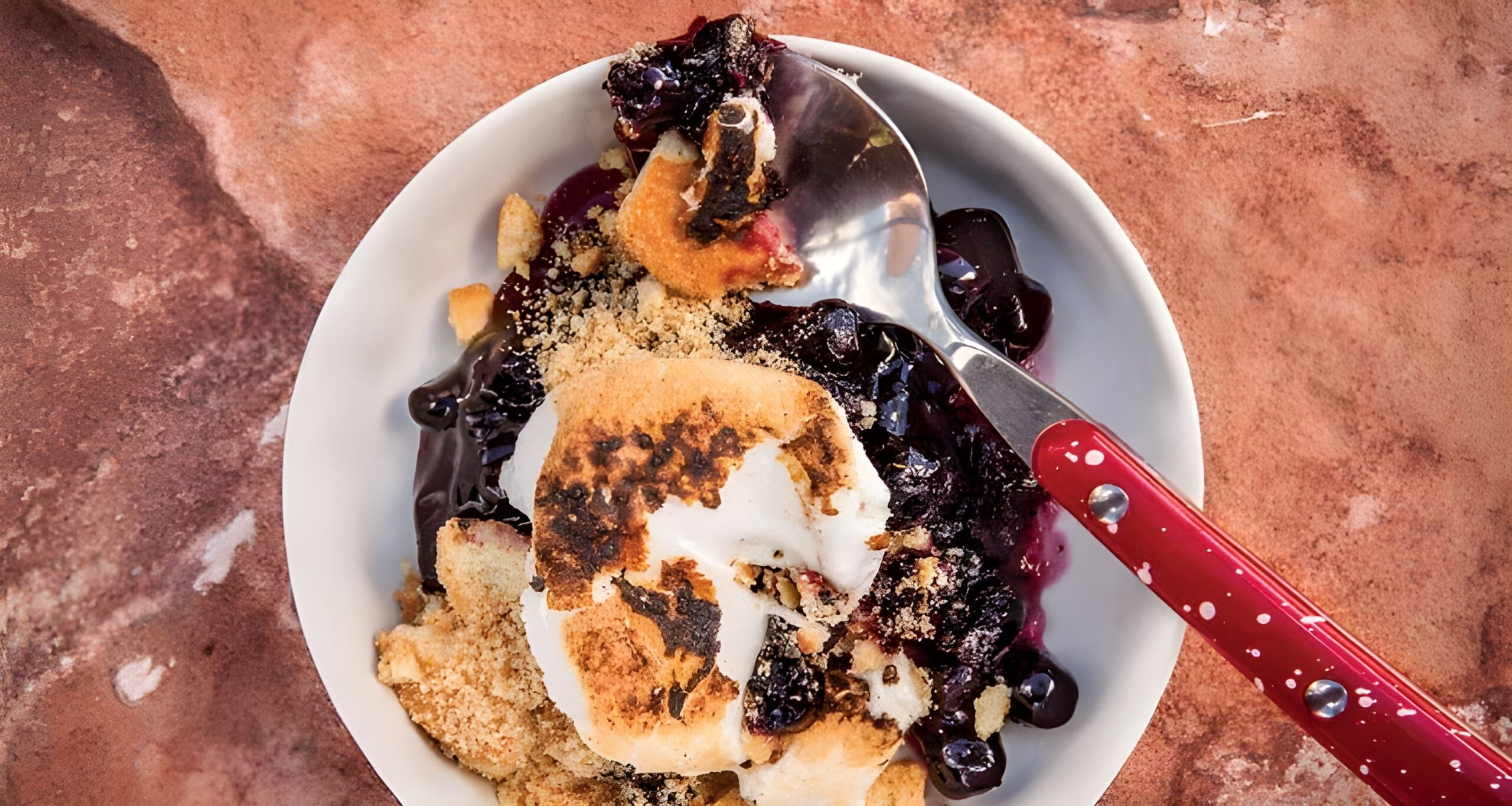 blueberry cobbler