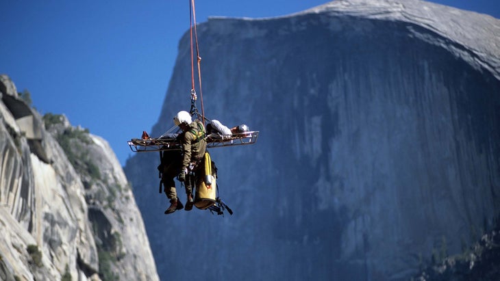 yosemite helicopter