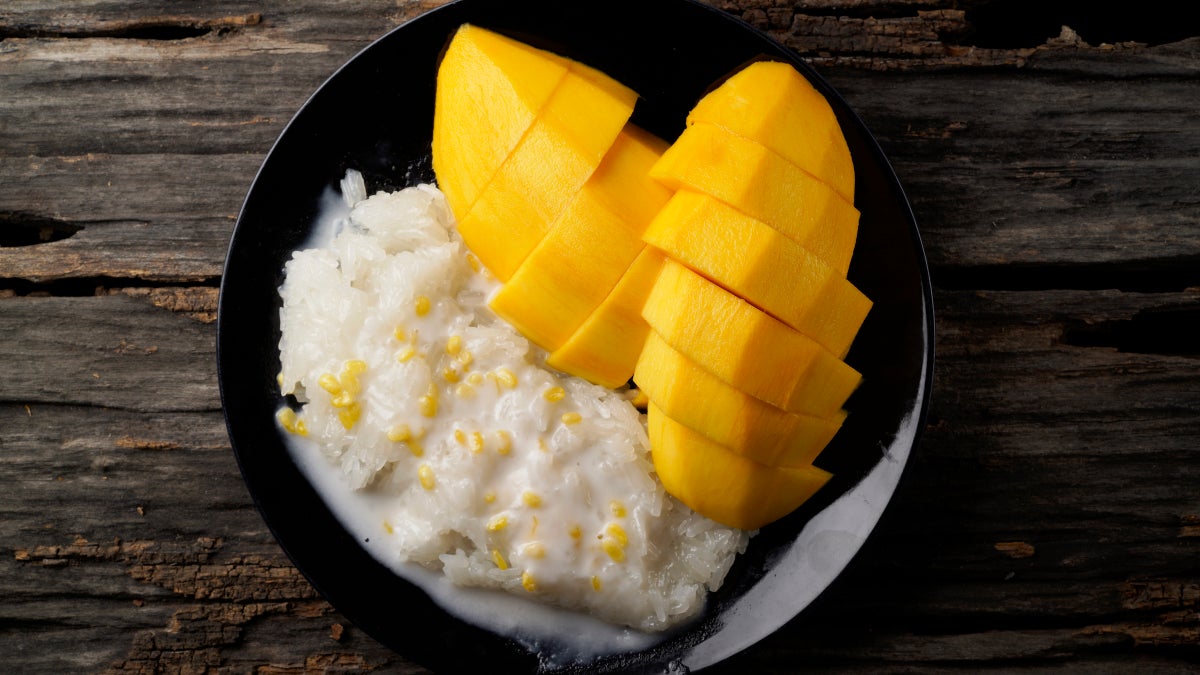 Mango Sticky Rice Recipe for Backpackers - Backpacker